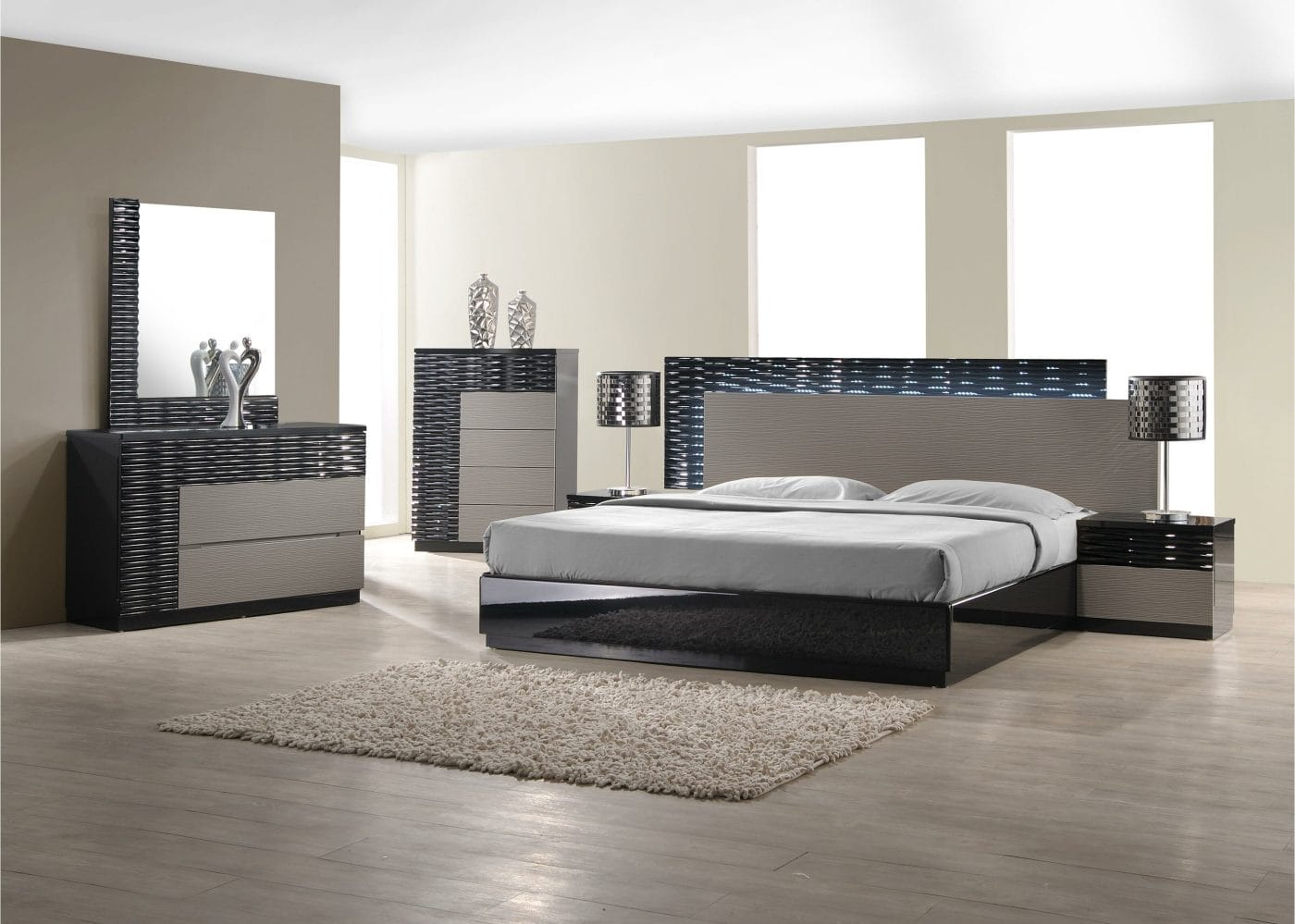 What Color Dresser Goes With a Grey Bed? 7 Ideas
