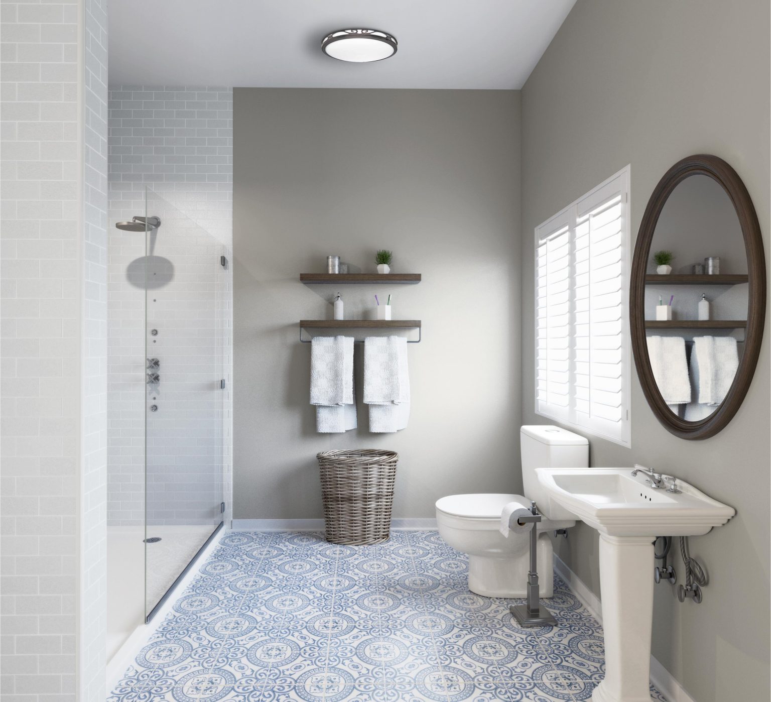 12 Best Small Bathroom Lighting Ideas
