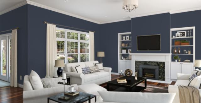 8 Charcoal Blue by Sherwin Williams