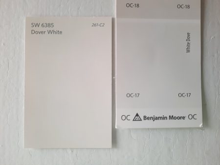 Dover White by Sherwin Williams Paint Color Review