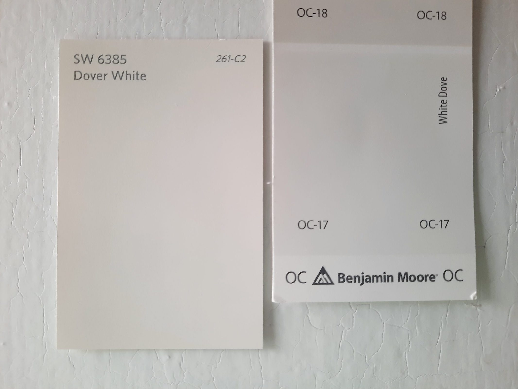 8 Dover White vs White Dove scaled