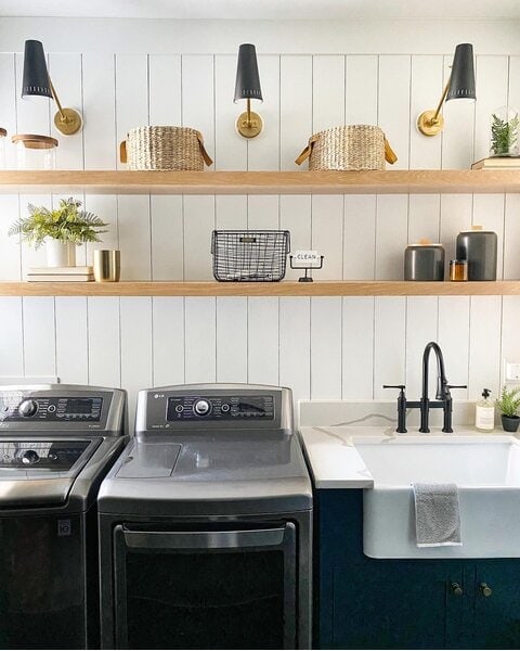 Slap On Some Shiplap Wallpaper