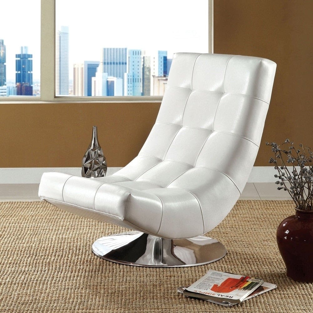 Sleek and Modern Chic Swivel