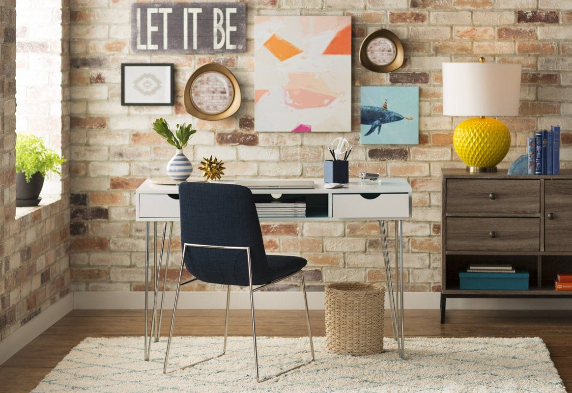 22 Beautiful Home Office Wall Decor Ideas