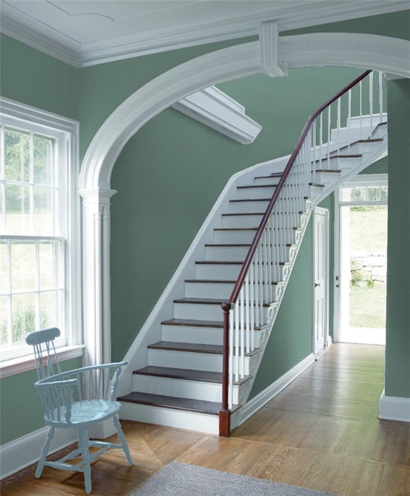 9 Jack Pine by Benjamin Moore