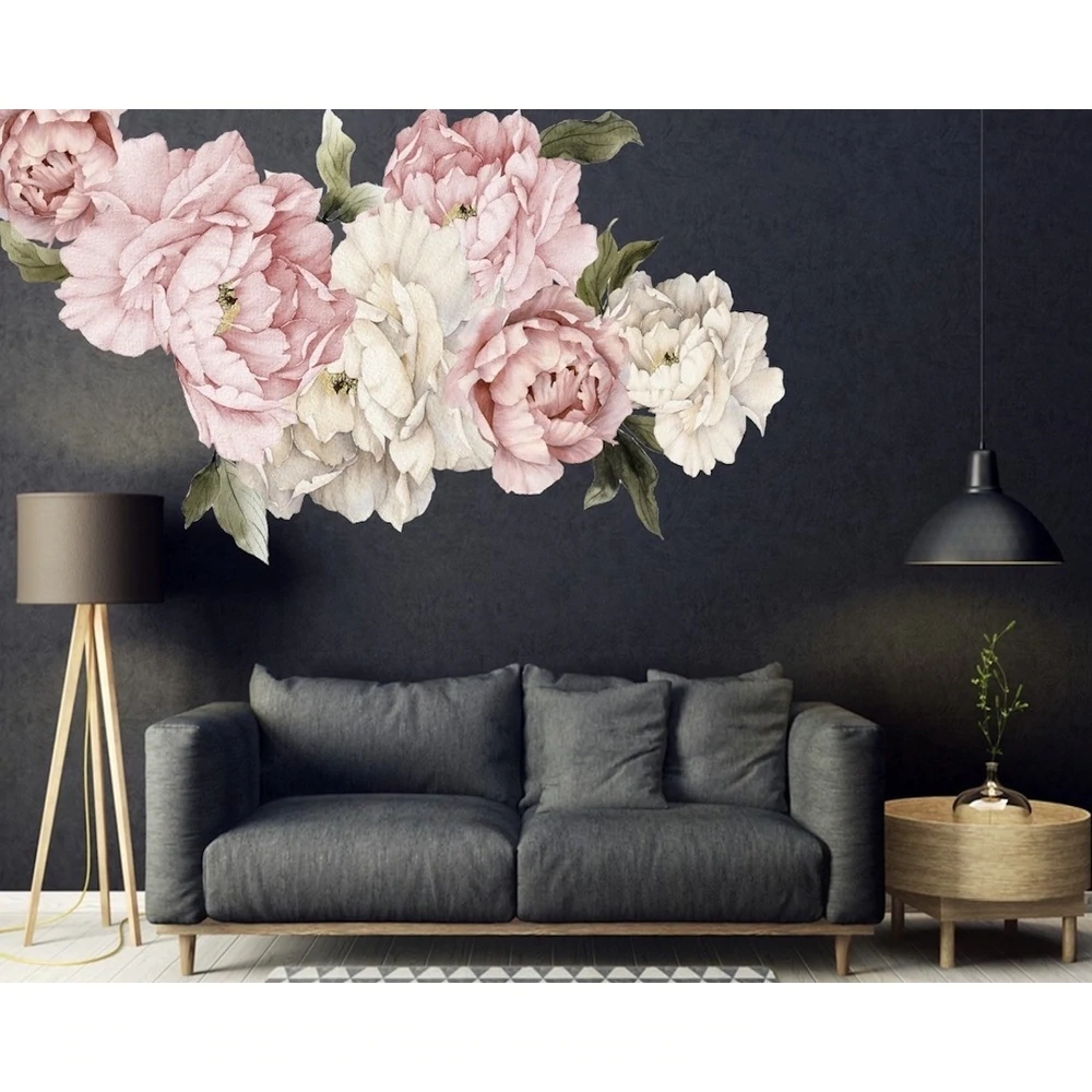 Peonies Wall Decal