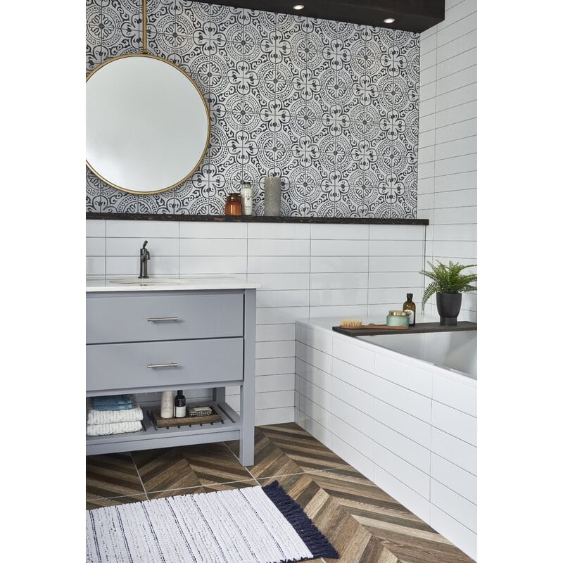 Select a Classic Subway Tile