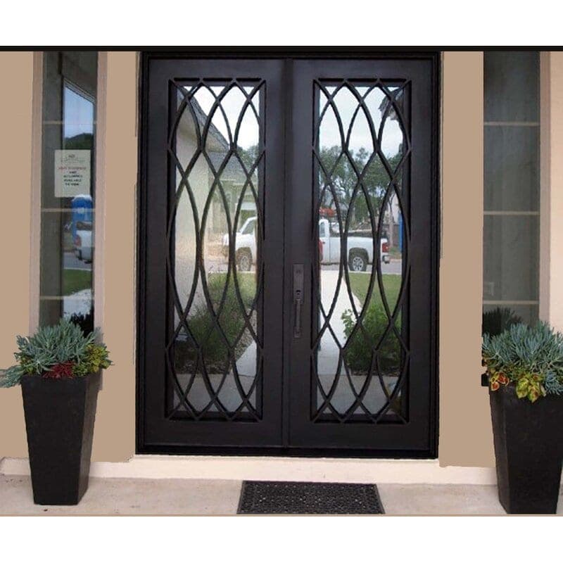 Create a Grand Entrance with Double Doors