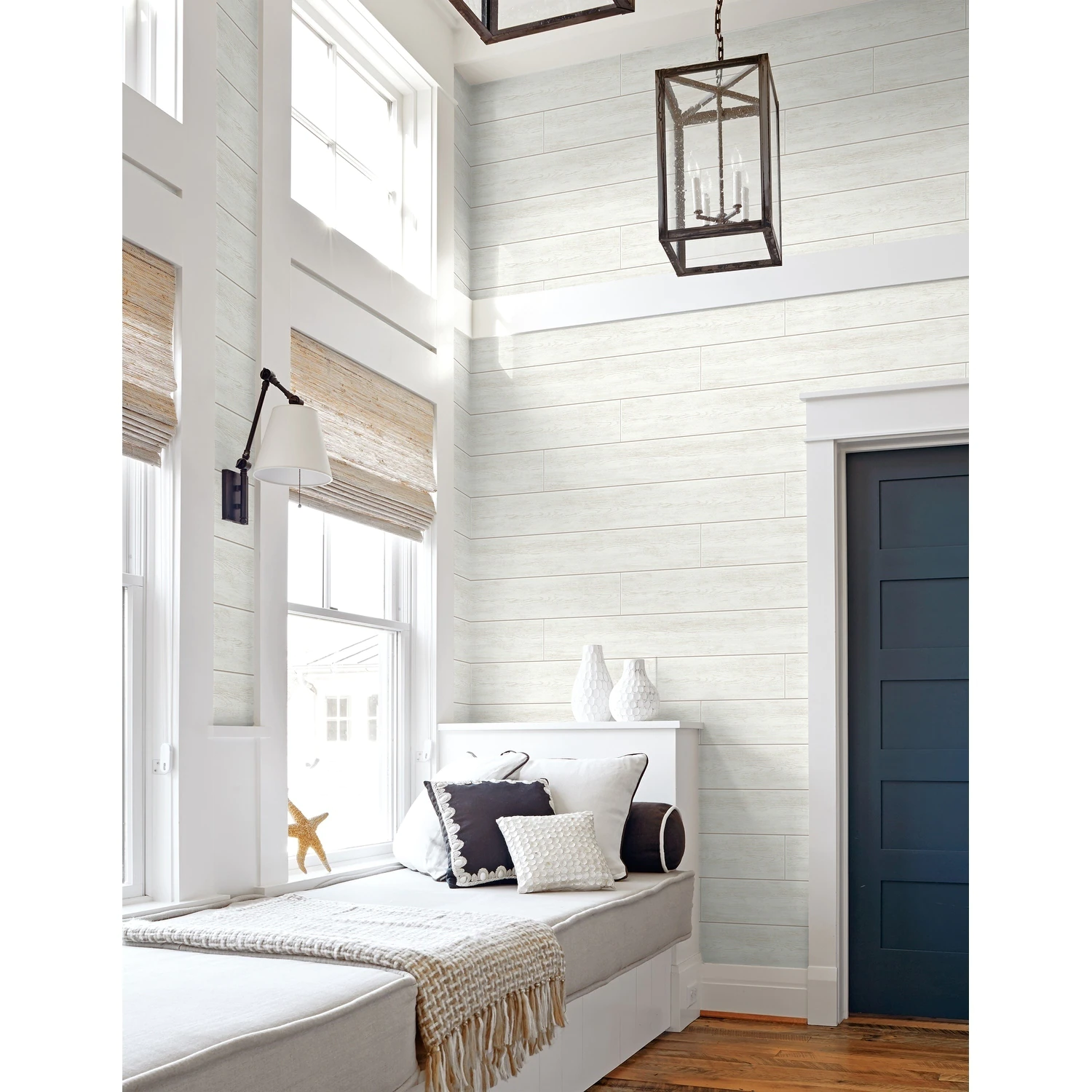 Get the Look of Shiplap for Cheap