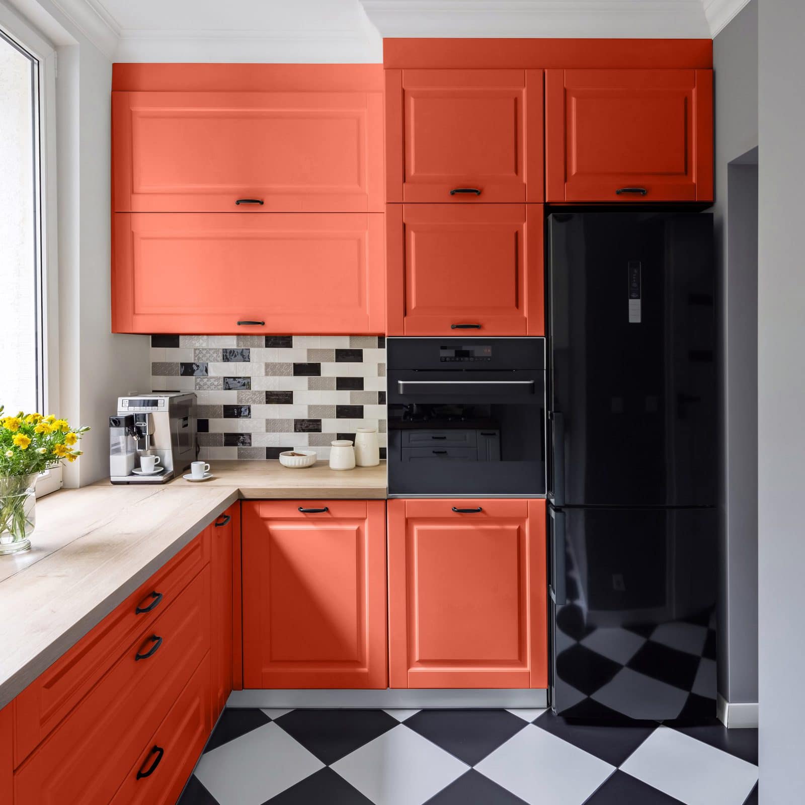 What Color Kitchen Cabinets Go Best With Black Stainless Steel