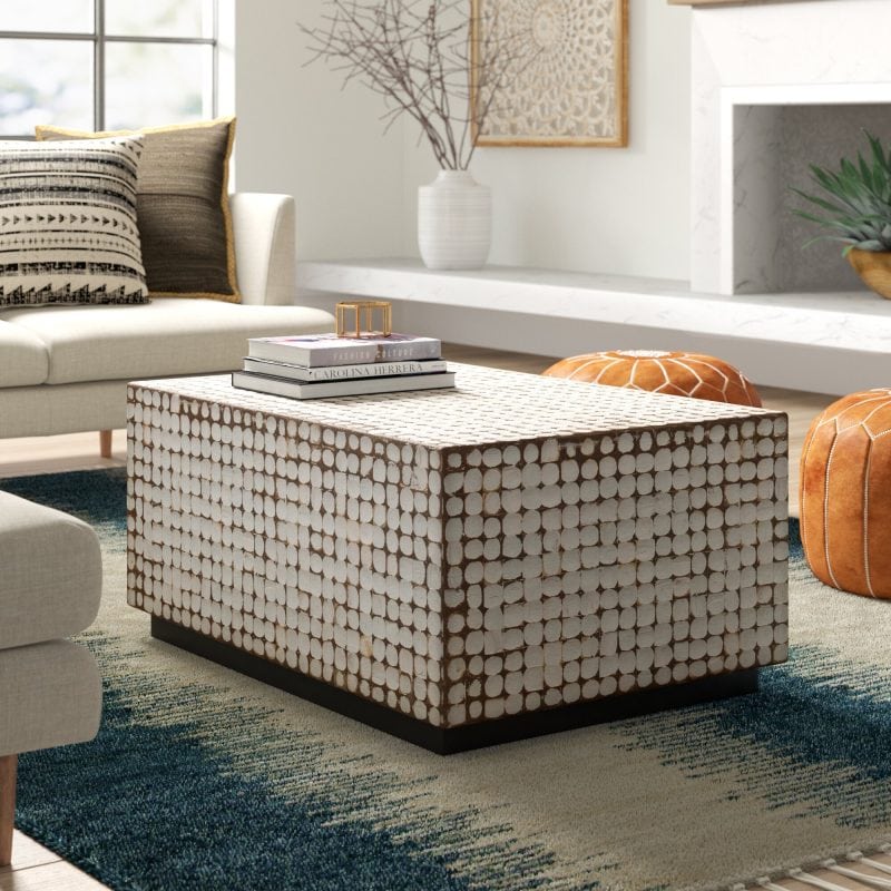 Boho Coffee Table Ideas For Your Living Room