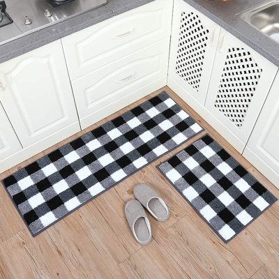 9 of the Best L-Shaped Rugs for the Kitchen