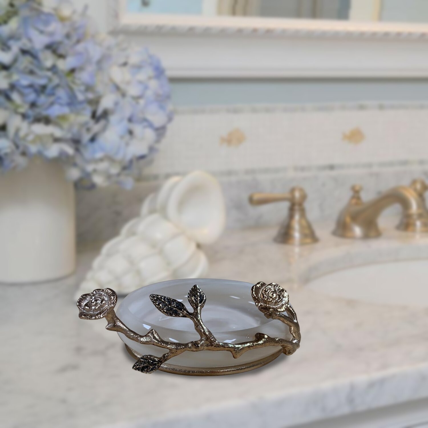 Show Off Your Soap with a Decorative Dish