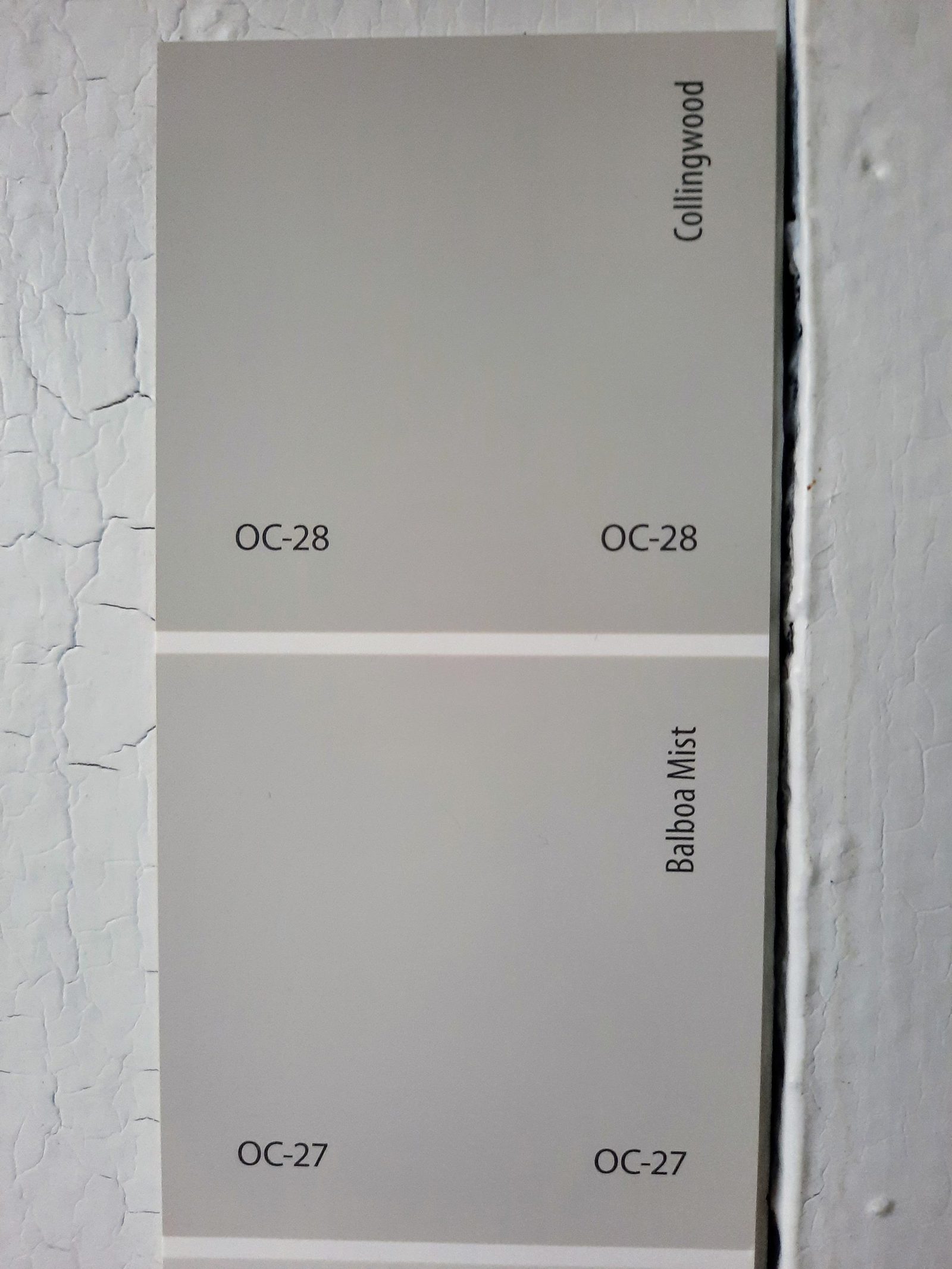 Benjamin Moore Balboa Mist OC-27: Paint Color Review Kylie M Interiors ...