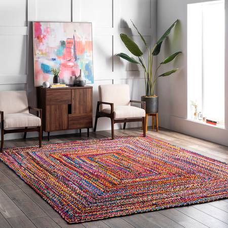 Brighten Your Space with a Multicolor Rug