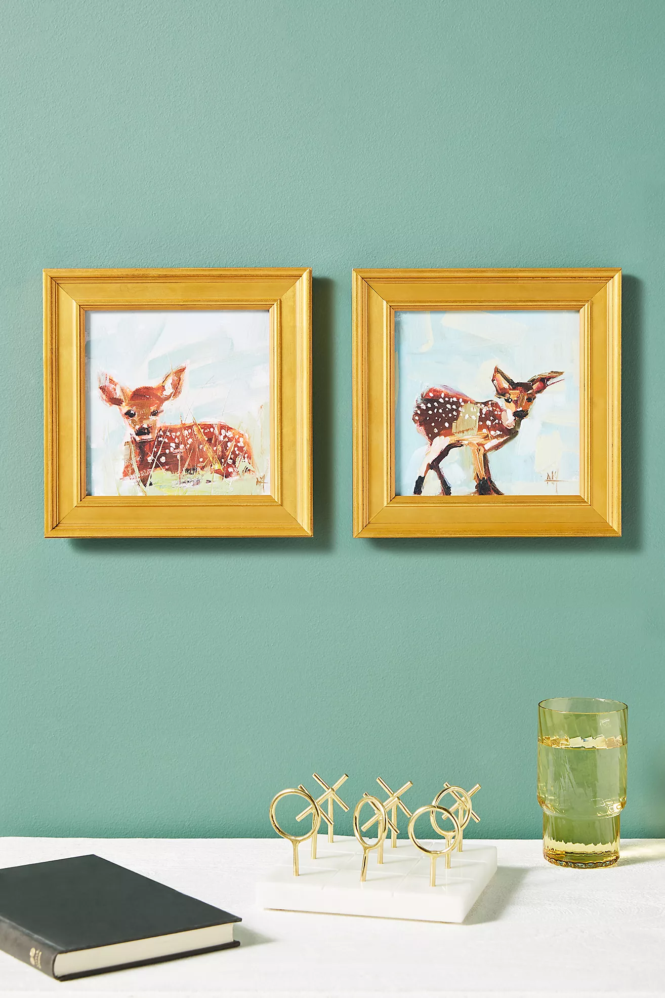 Go Modern Rustic with Baby Fawn Prints