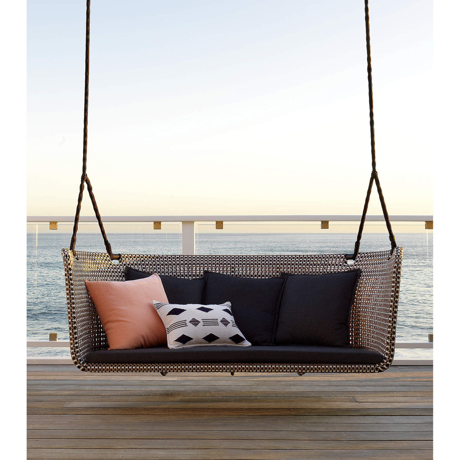 Grove Hanging Loveseat Swing