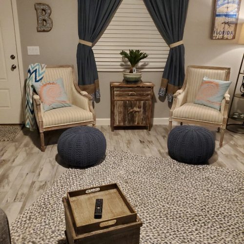 24 Blue Curtain Ideas For The Living Room