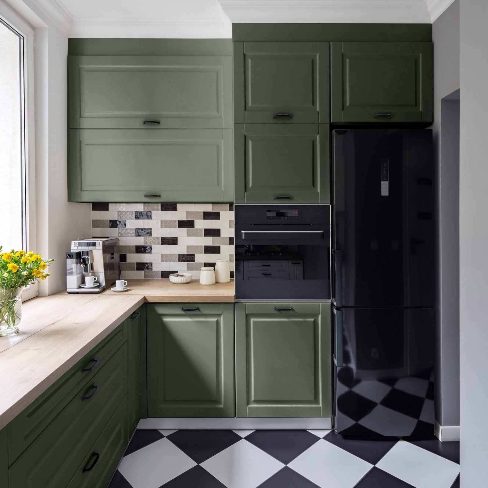 Green Smoke by Farrow & Ball