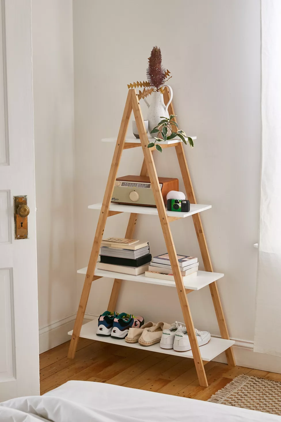 Bring Style to Your Space with a Triangle Shelf