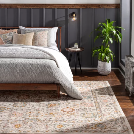 20 Beautiful & Cozy Bedroom Rug Ideas