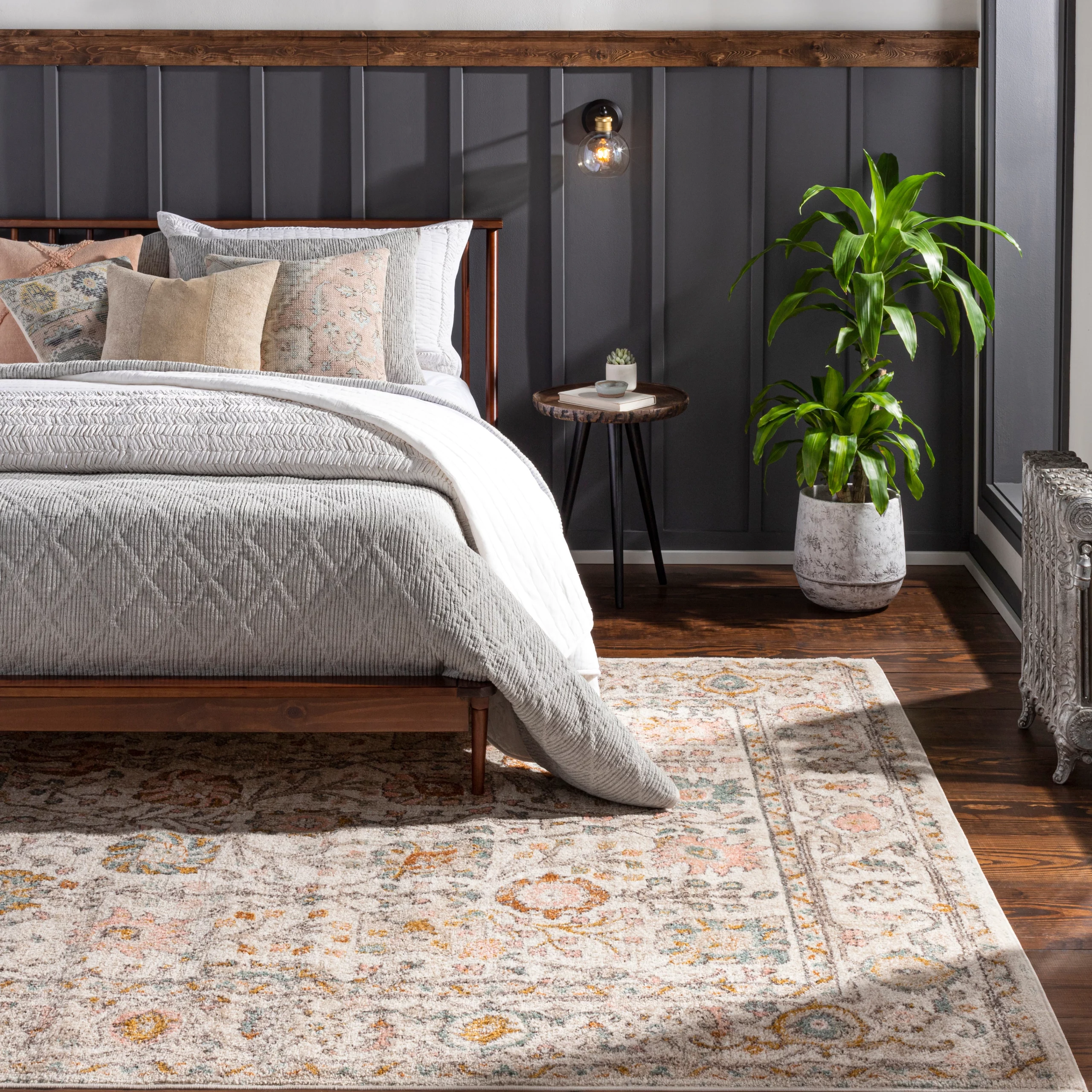 Soften Your Room with a Muted Floral