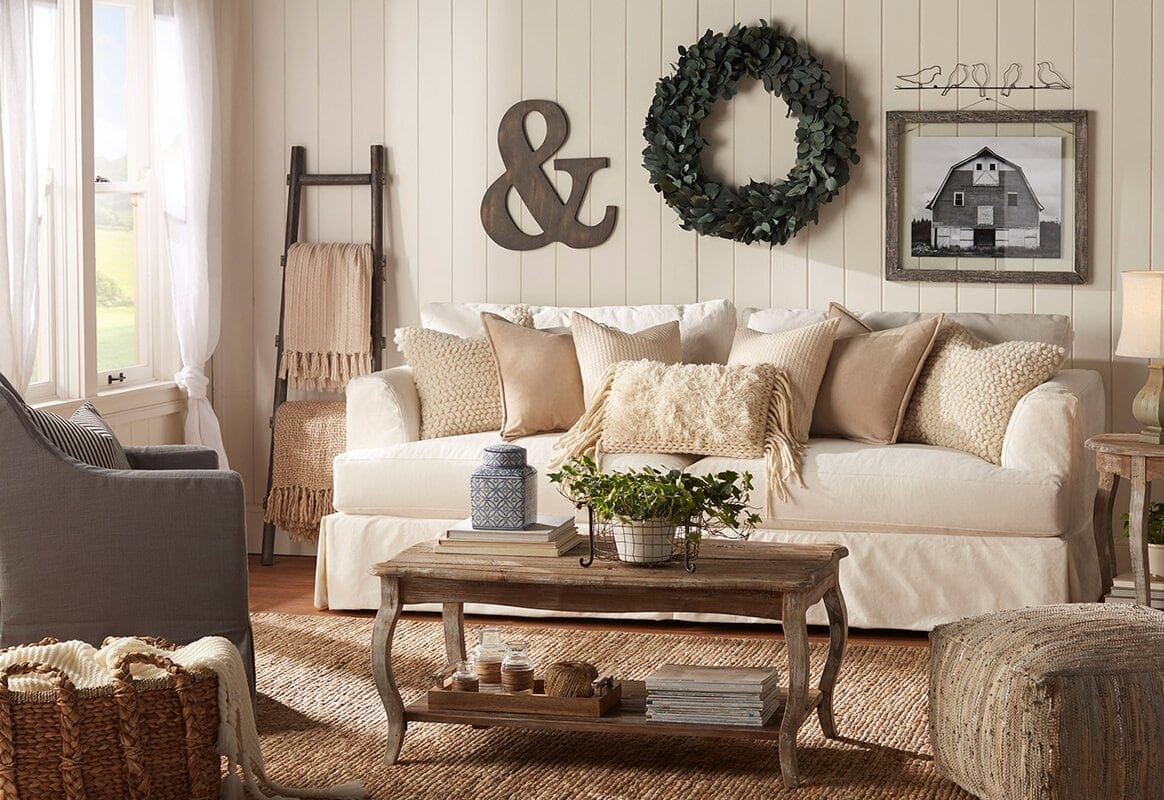 19 Rustic Living Room Wall Decor Ideas