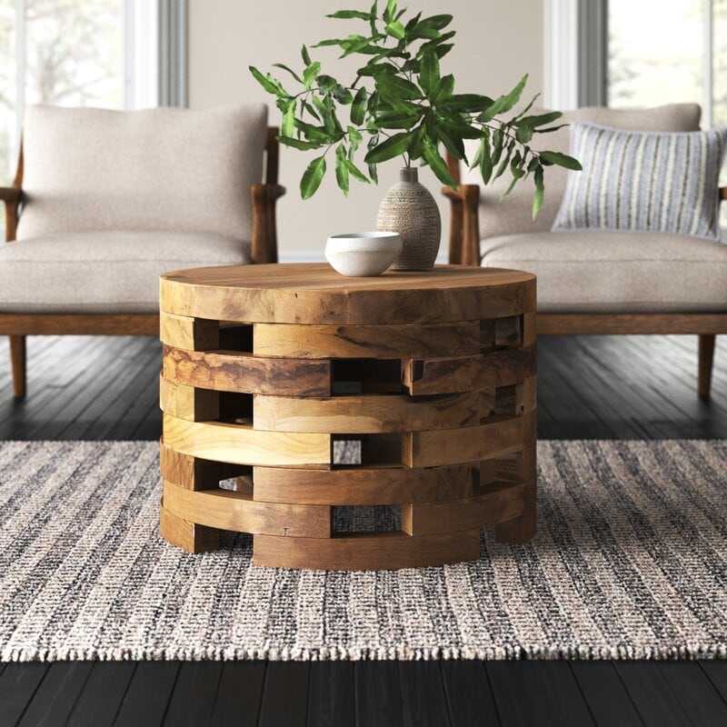 Warm Your Room with a Beautiful Wood