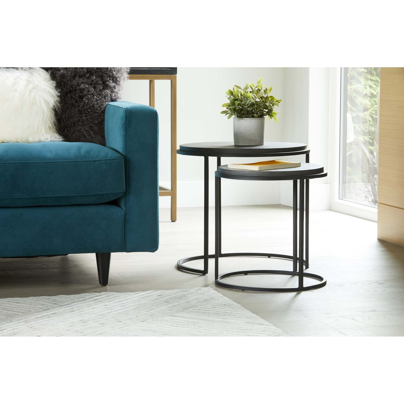 Try a Set of Nesting Side Tables