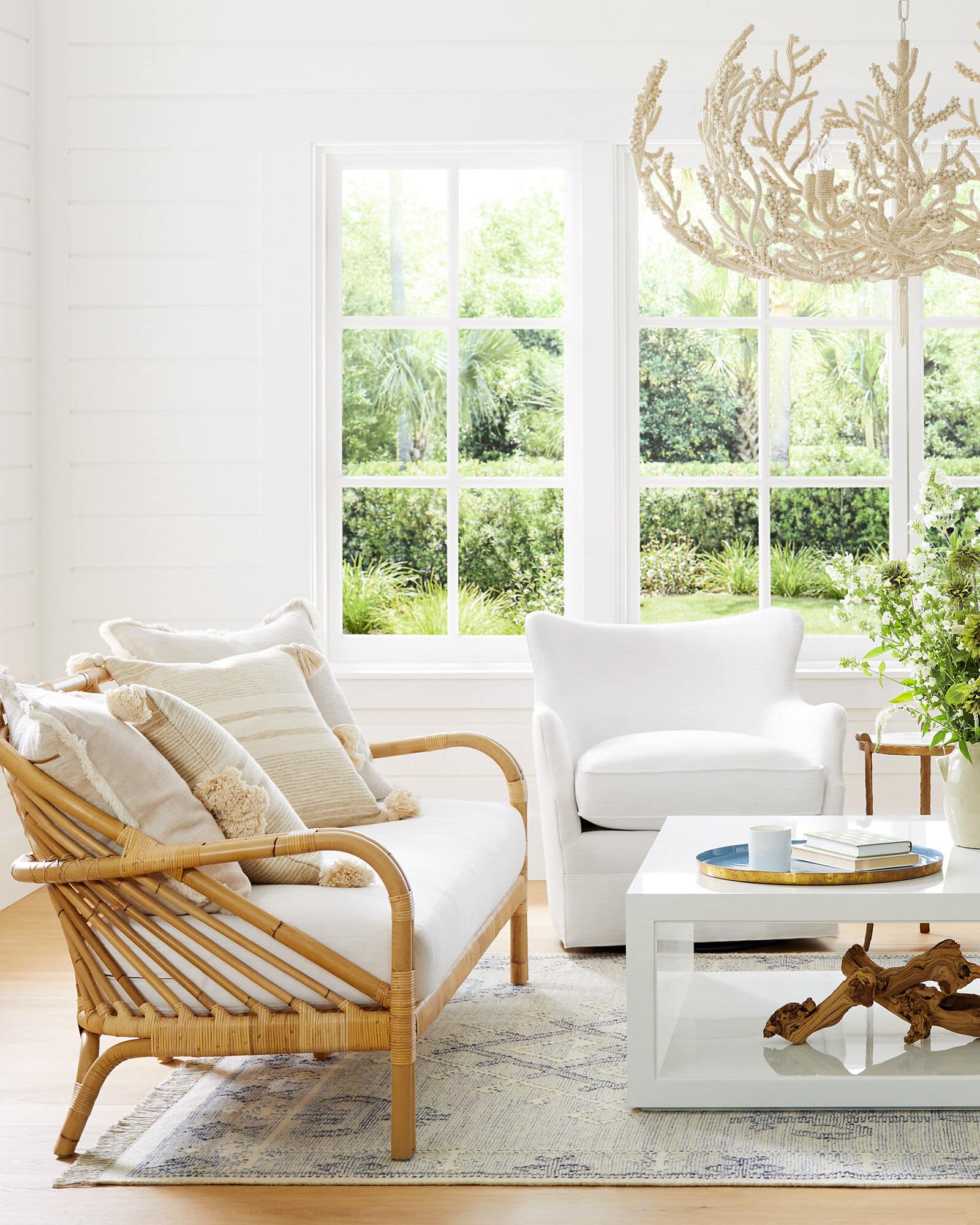 Break Out a Beachy Bench in Mixed Materials