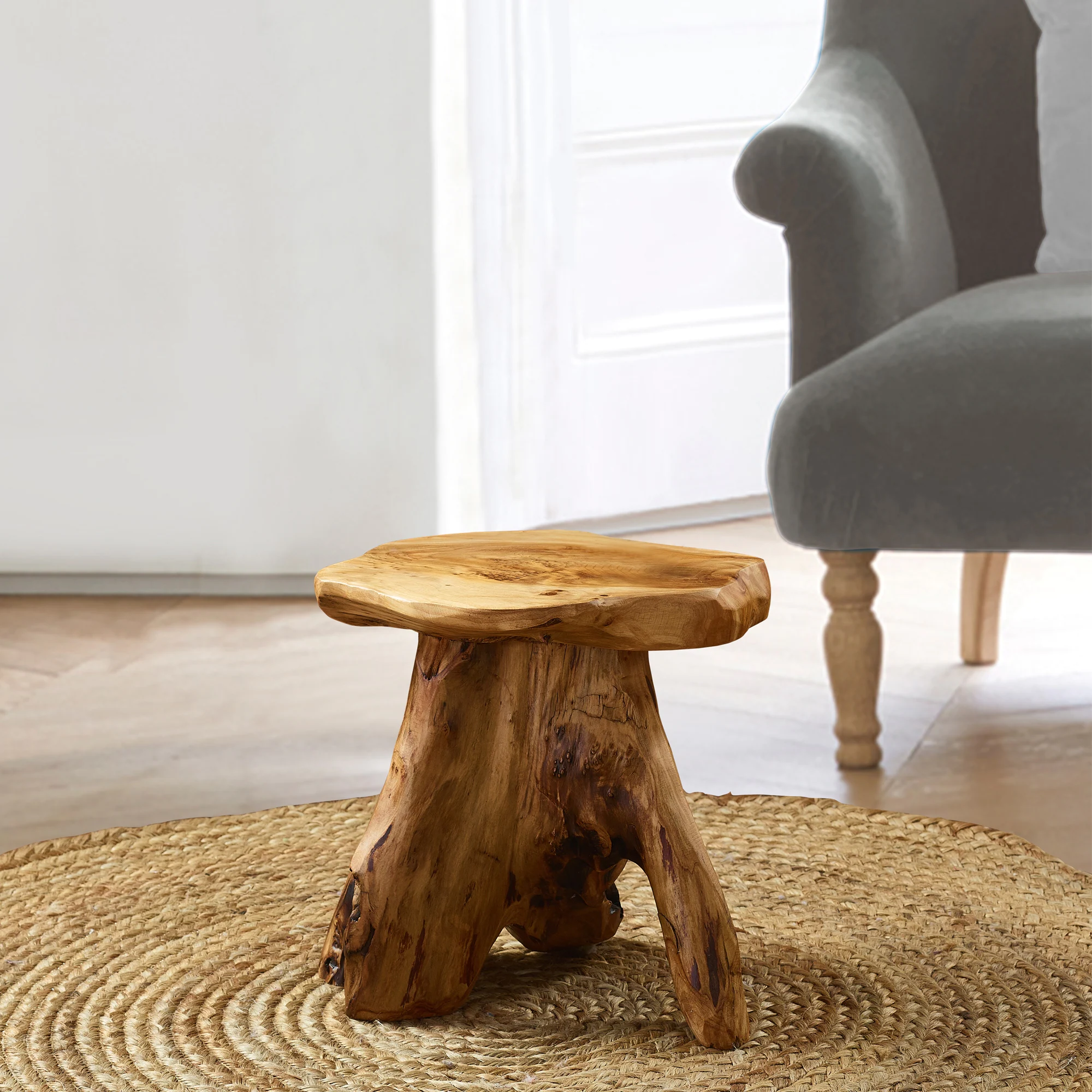 Imitez la nature avec un tabouret champignon