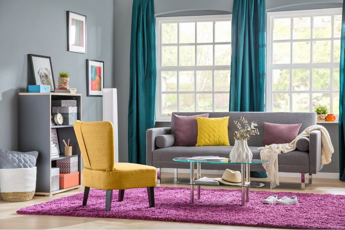 Three-Toned Living Room