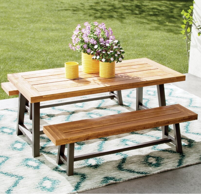 Solid Wood Dining Set