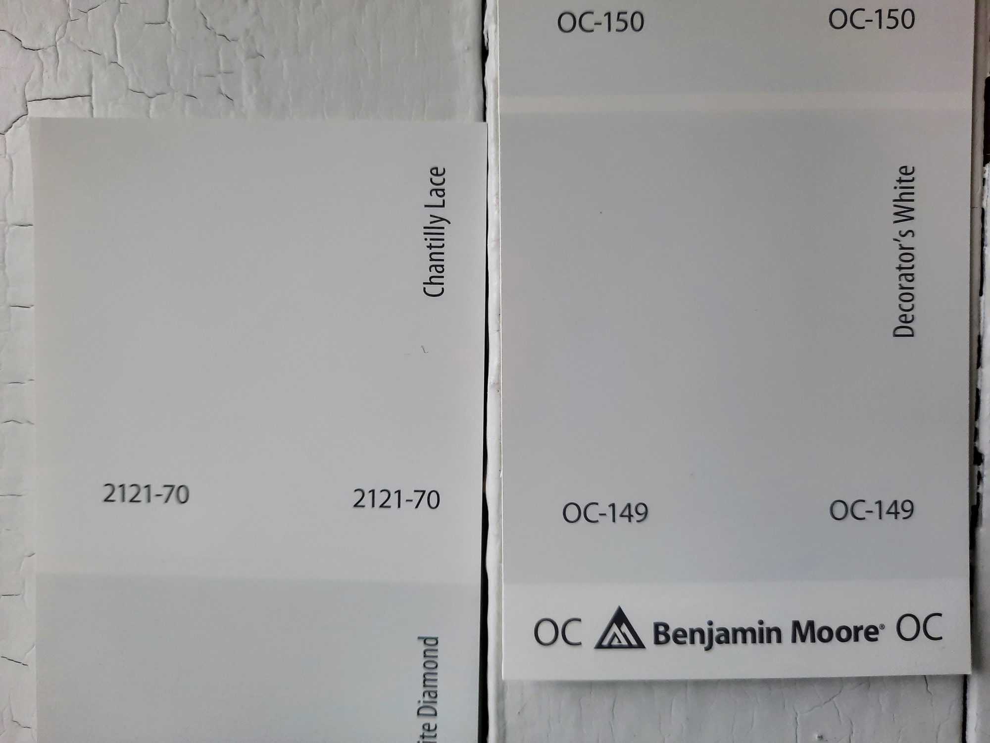 Benjamin Moore Chantilly Lace Paint Color Review