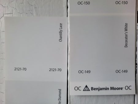 Benjamin Moore Chantilly Lace Paint Color Review