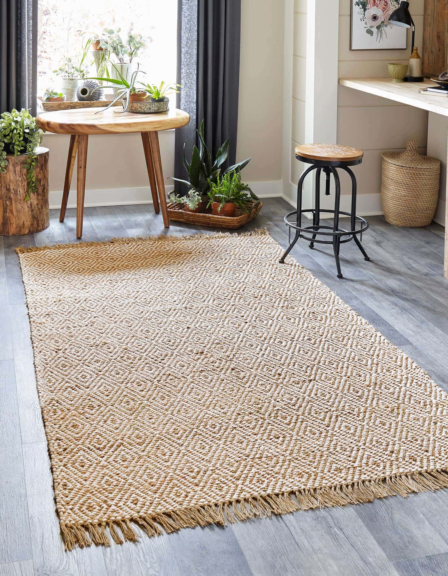 Warm Up Your Greys with Braided Jute