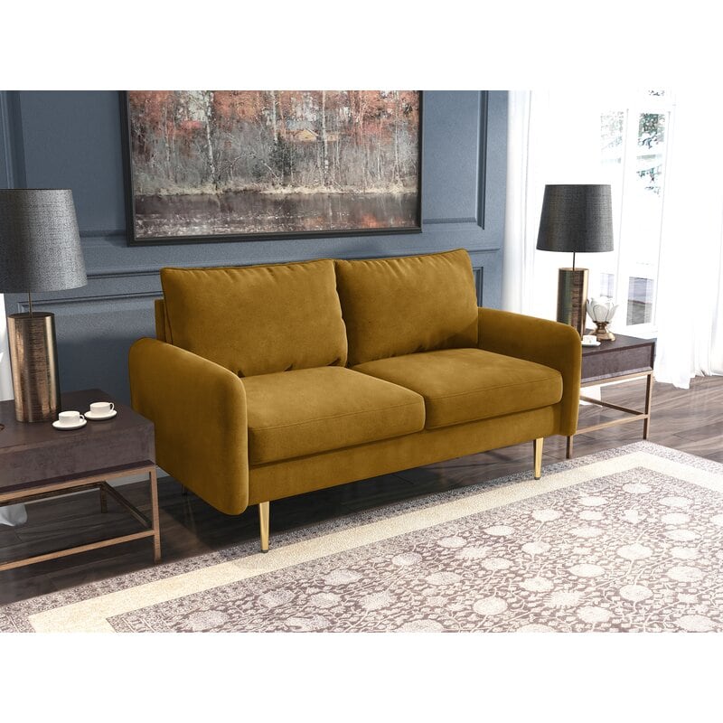 Go for a Sofa in Golden Ginger