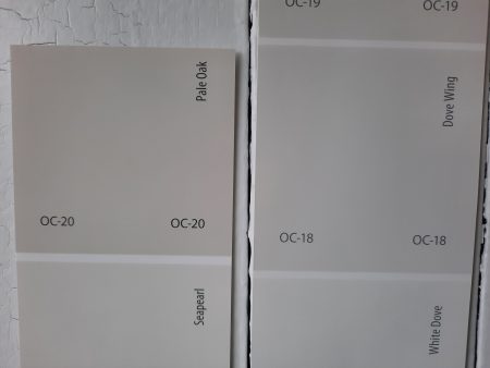 Benjamin Moore Pale Oak Paint Color Review