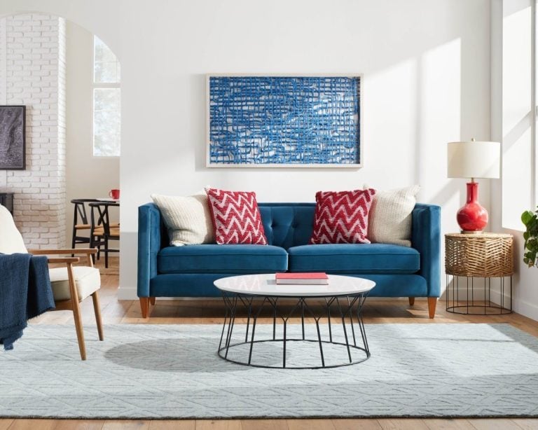 20 Throw Pillows For Blue Couches