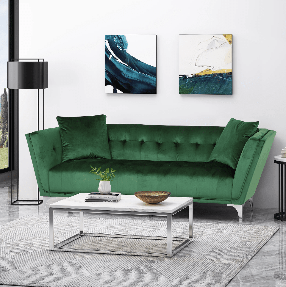 Grab a Great Couch in Green