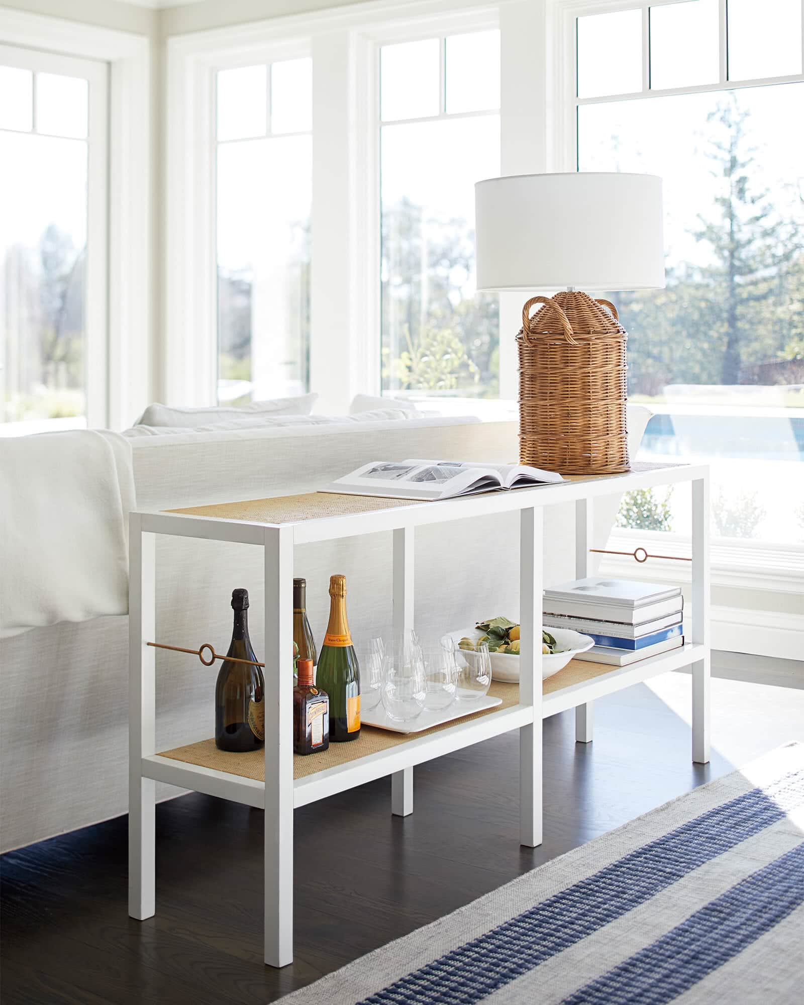 Go Multifunctional with a Console Table