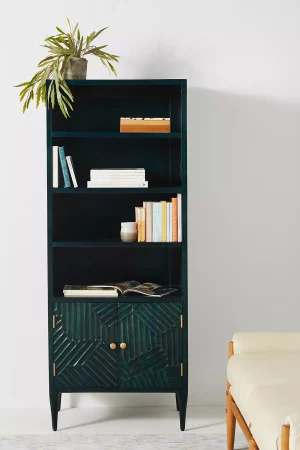 17 Bookcases and Bookshelves for Small Spaces