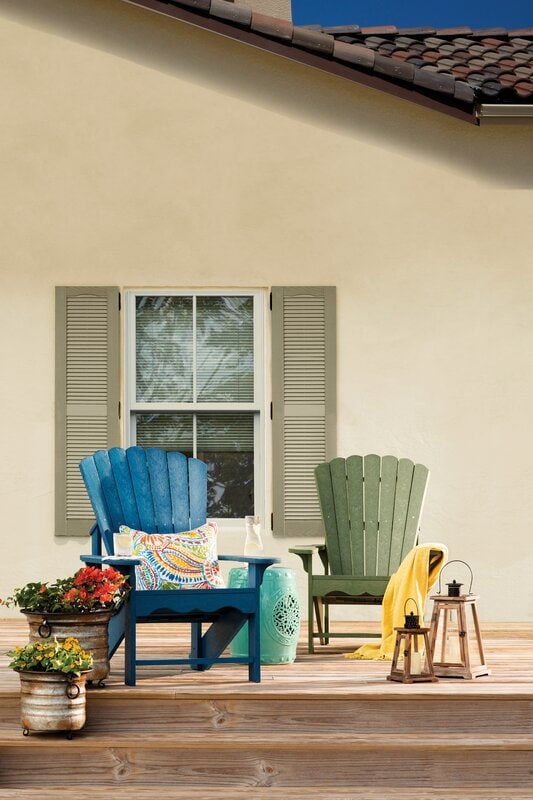 Plastic Adirondack Chair