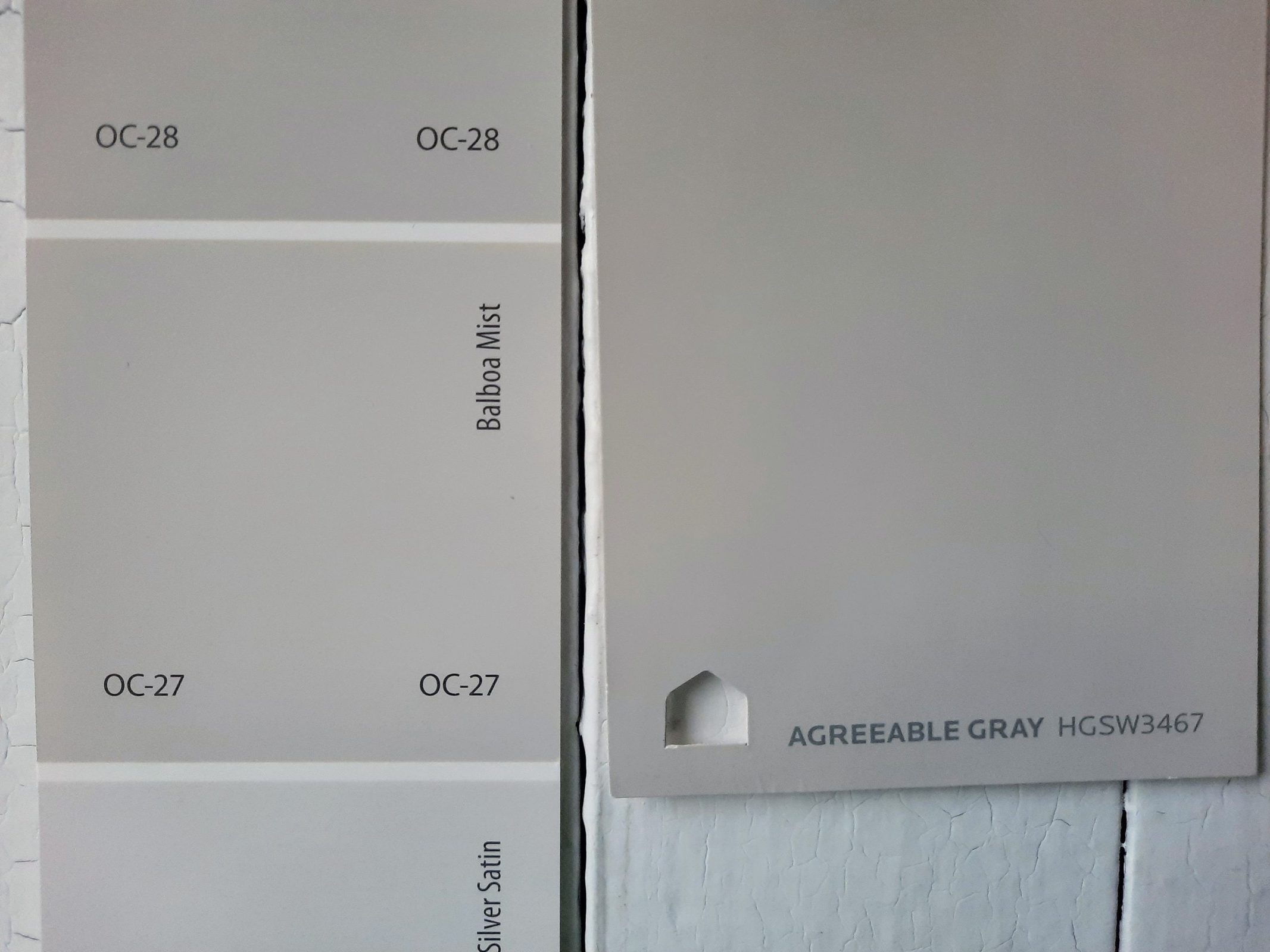 9 Balboa Mist vs Agreeable Gray scaled