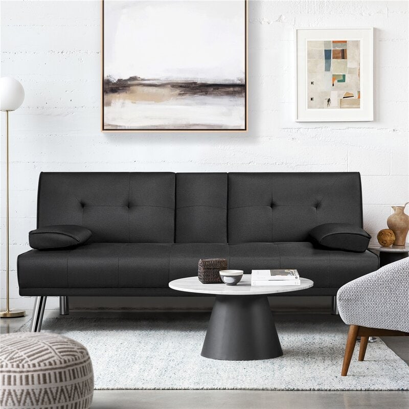 Be Basic with a Sofa in Black