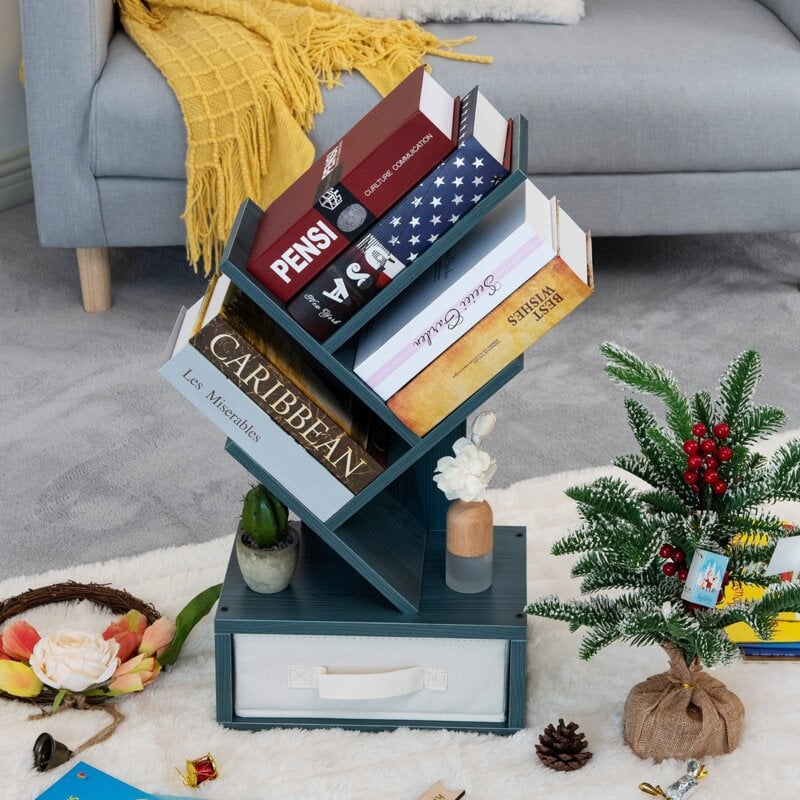 Display Your Favorite Reads with a Mini Bookshelf