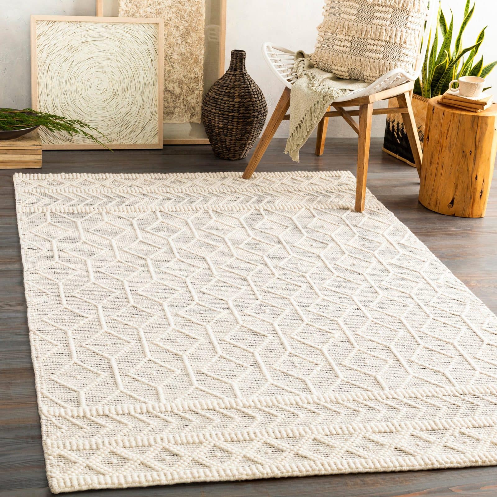 Try a Modern Farmhouse Rug