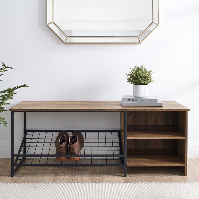 Waterfield Shoe Storage Bench