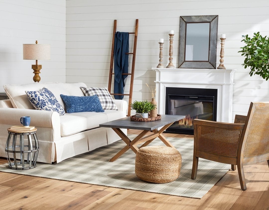 15 Farmhouse Fireplace Decor Ideas