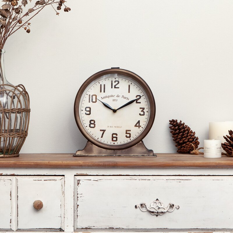 Don’t Forget a Mantel Clock